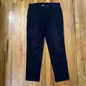 Mango Men's Navy Blue Casual Pants Trousers Size 30